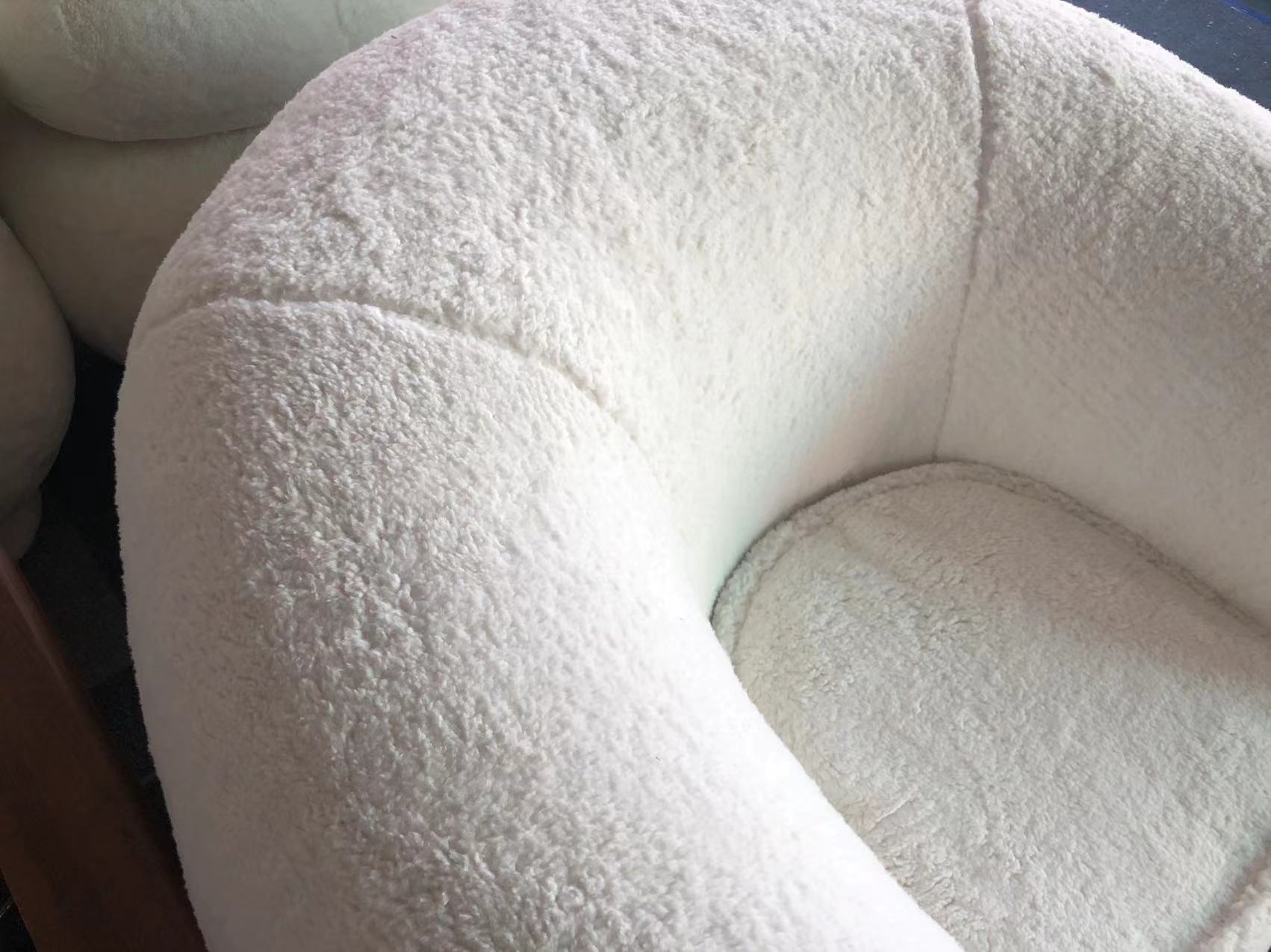 Modern Design Living Room sofa set Modern Low Arm Polaire Sofa Polar Bear Sofa