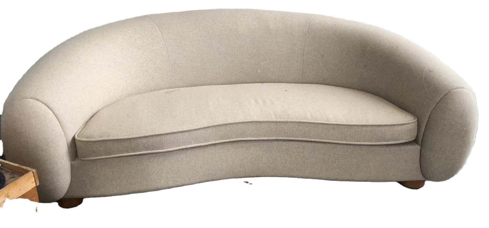 Modern Design Living Room sofa set Modern Low Arm Polaire Sofa Polar Bear Sofa