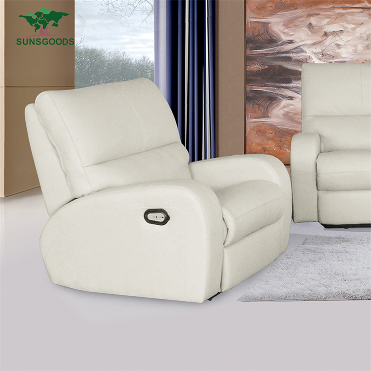 Factory Supply Dual Reclining Leather Sofa,Double Recliner Couch,Double Recliners On Sale