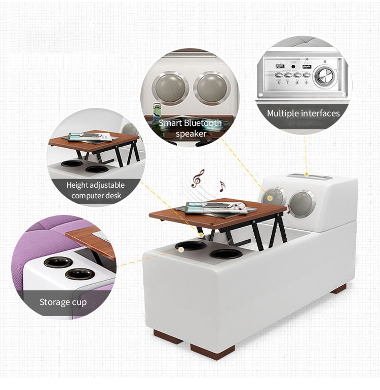 High quality design modern 7 seater sofa set fabric U shaped sectional sofa set furniture for living
