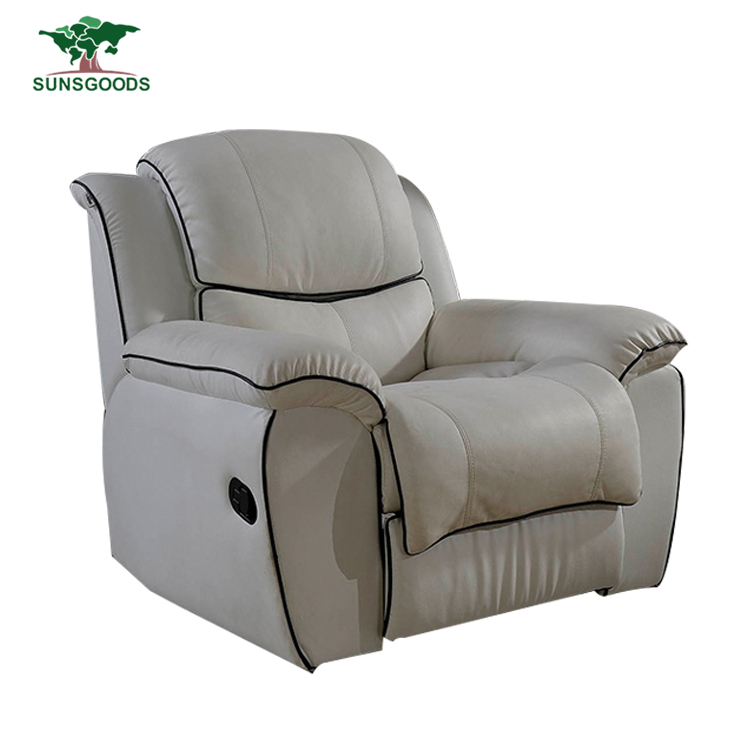 Wholesale single recliner power leg lift chair, reclining styling chair