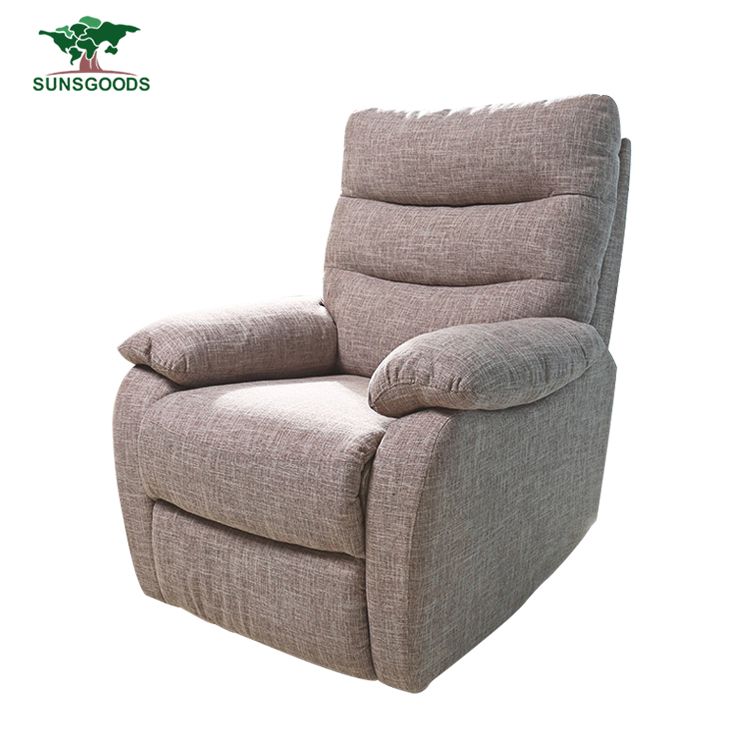 Wholesale single recliner power leg lift chair, reclining styling chair