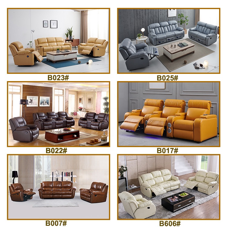 Custom Multicolor Powered Home Theater Sofa, Modern Home Theater Seating Lazy Boy