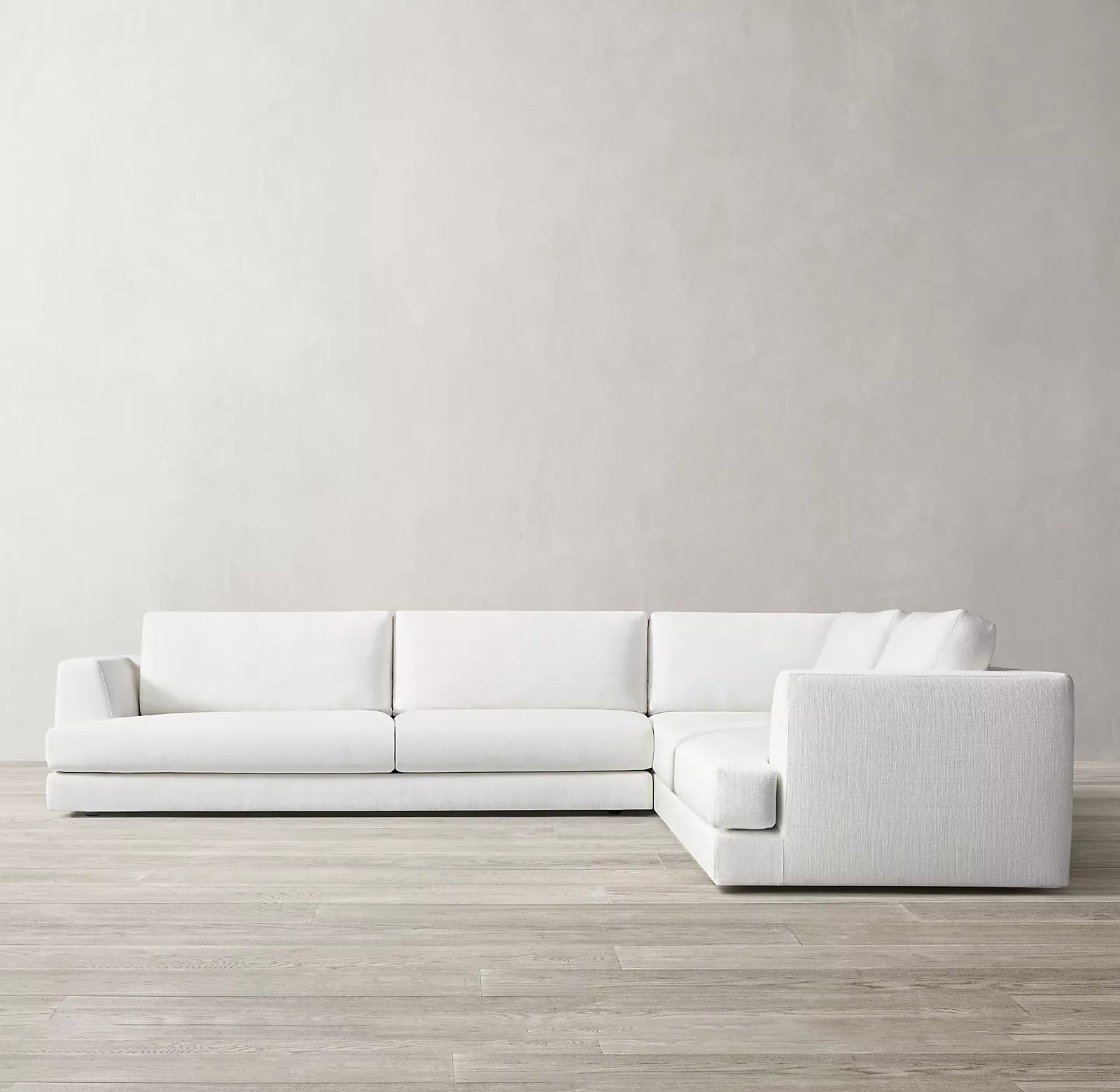 New design Luxury modern home  indoor furniture  L shape living room sectional sofa