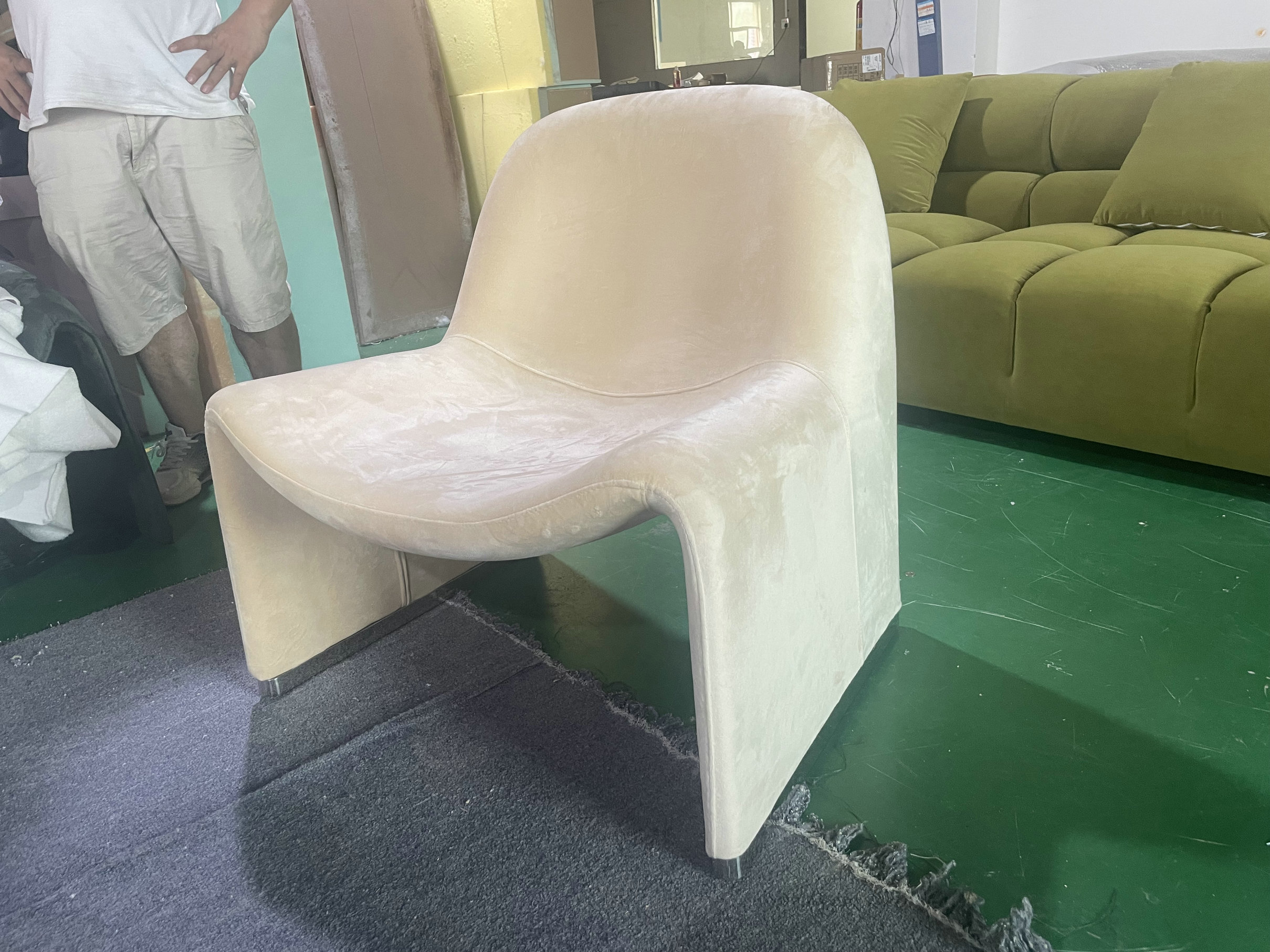 New Modern Hot Selling Living Room Leisure chair Alky Chair Minuscule Lounge Deluxe  for living room