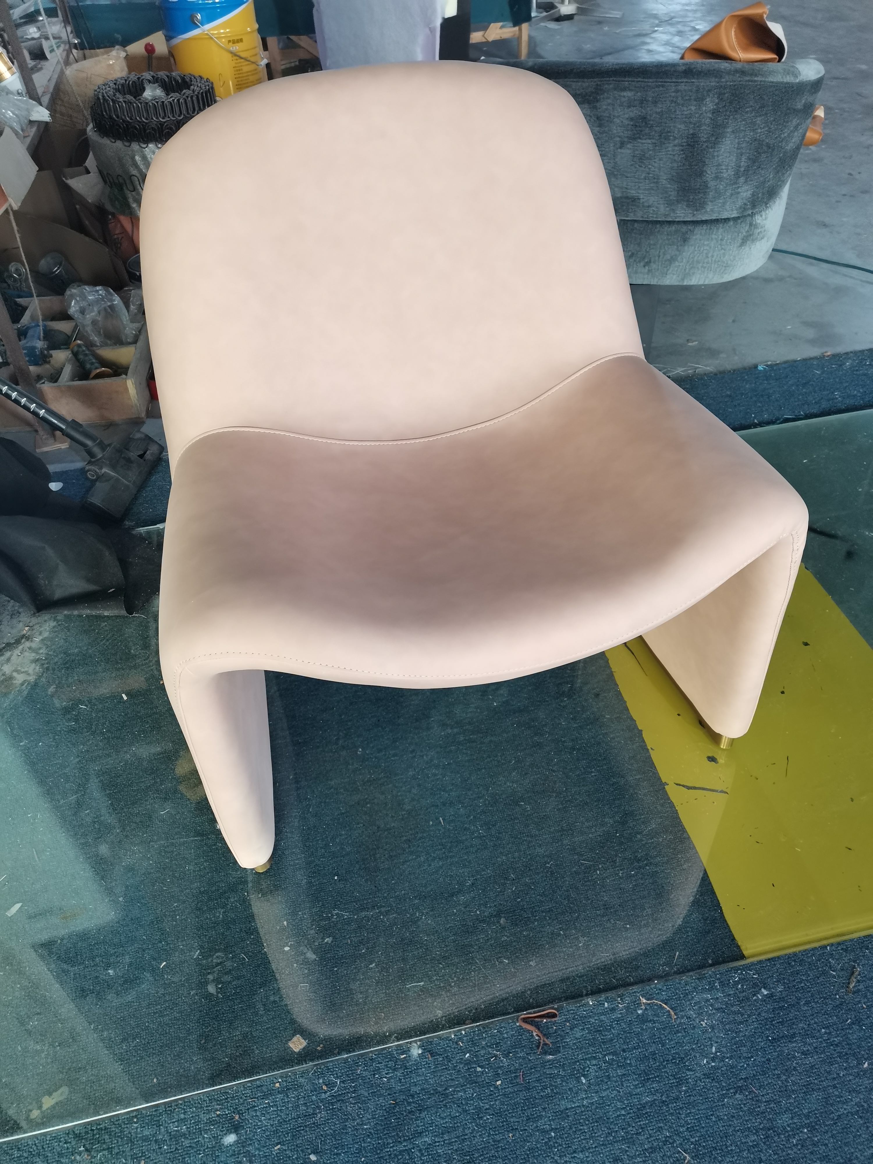 New Modern Hot Selling Living Room Leisure chair Alky Chair Minuscule Lounge Deluxe  for living room