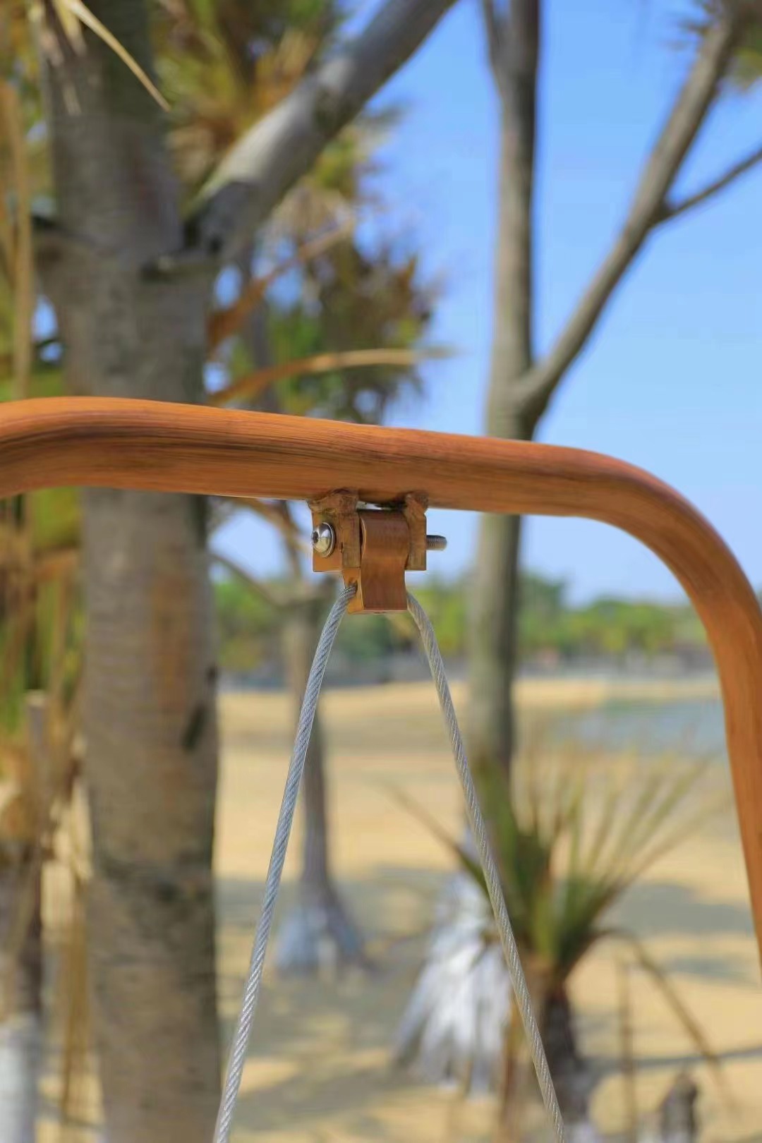 Modern Garden Patio Outdoor Furniture Hanging Swings Chair