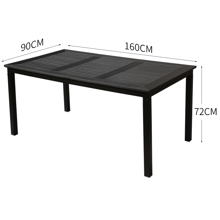 New hot patio garden furniture design set coffee outdoor dining tables and chairs