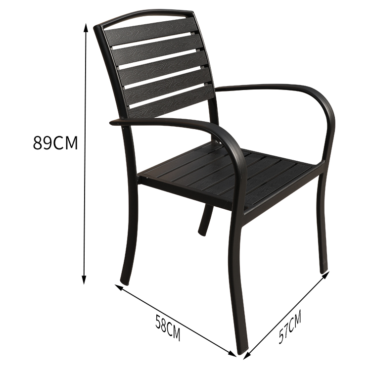 New hot patio garden furniture design set coffee outdoor dining tables and chairs
