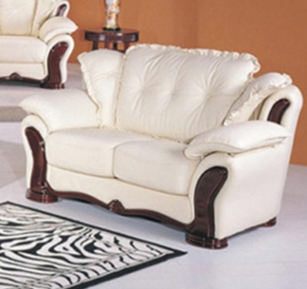 genuine leather home living room furniture korean style sectional sofas modern sofa set