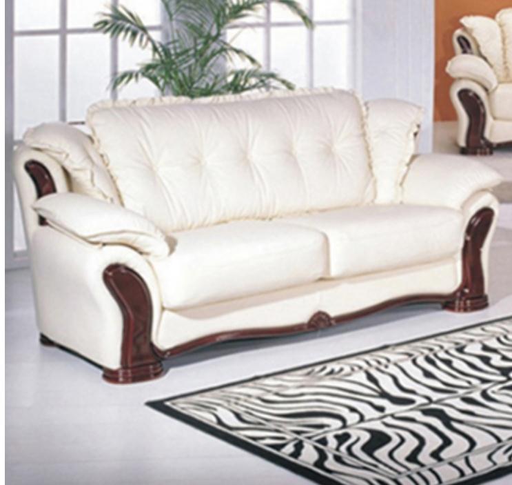 genuine leather home living room furniture korean style sectional sofas modern sofa set