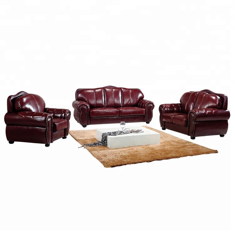 Latest Design Recliner Chair Leather Sofa Set 3 2 1 Seat,Genuine Leather Massage Living Room 7 Seate