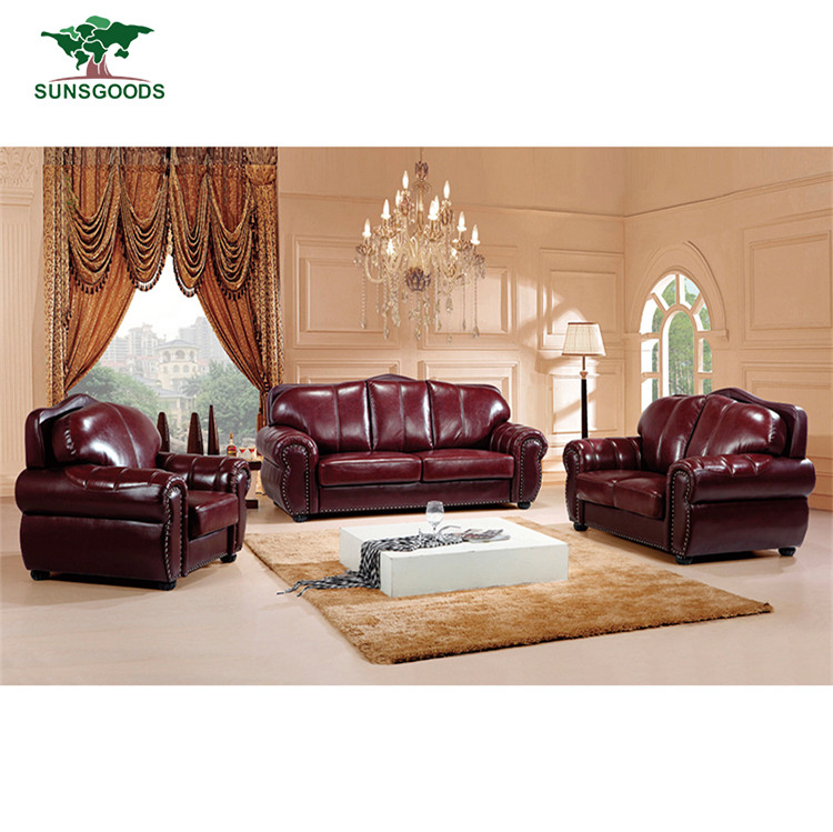 Latest Design Recliner Chair Leather Sofa Set 3 2 1 Seat,Genuine Leather Massage Living Room 7 Seate