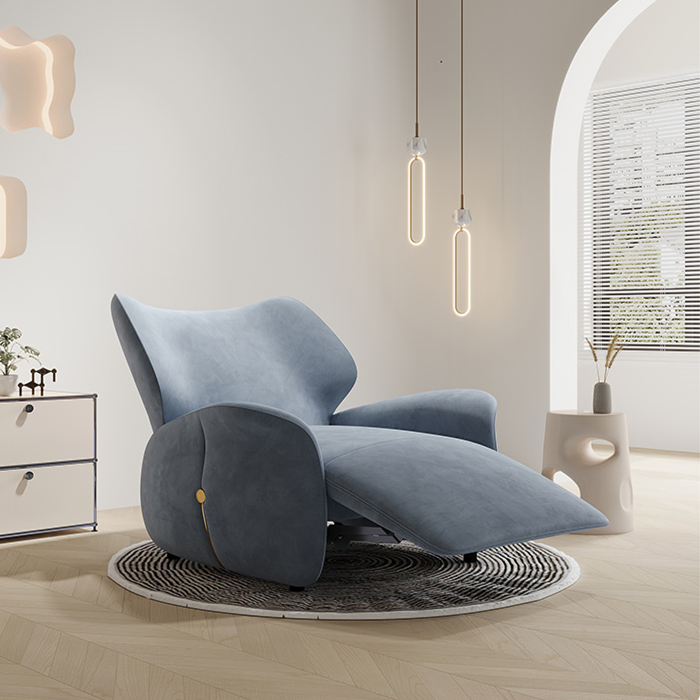 Luxury Living Room Massage Chairs Furniture Sofa Reclibable Electric Rocking Recliner Lounge Chair