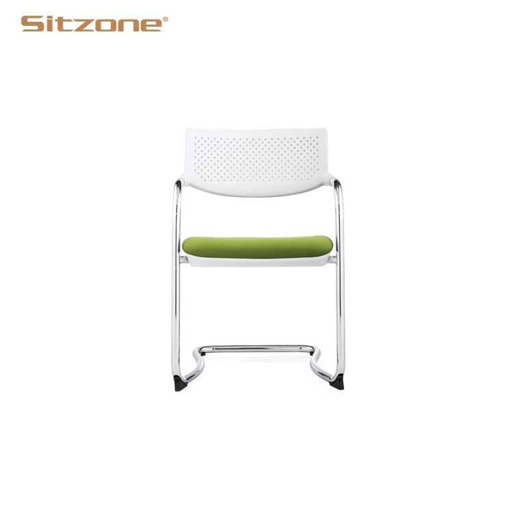 High Quality Nylon Back Stackable Conference Chair