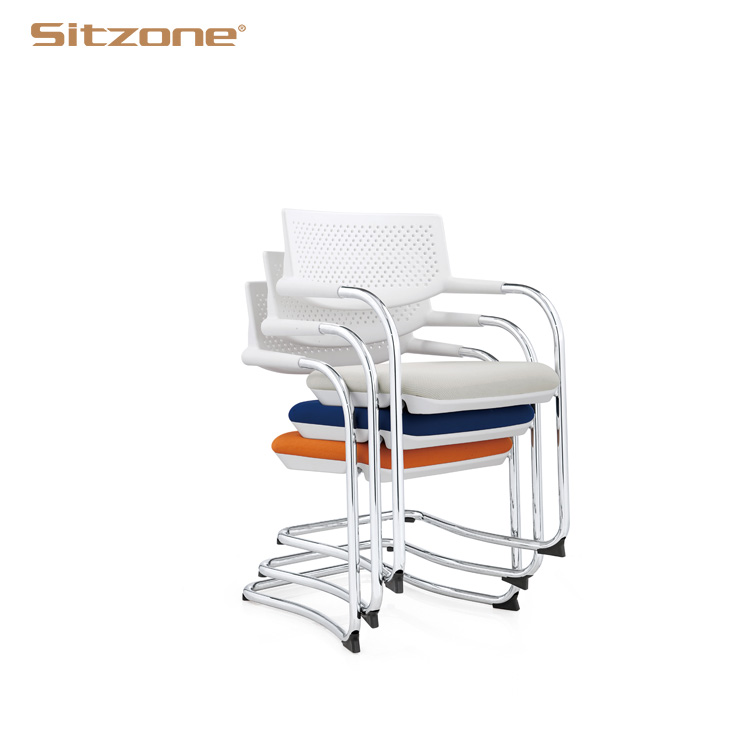 High Quality Nylon Back Stackable Conference Chair