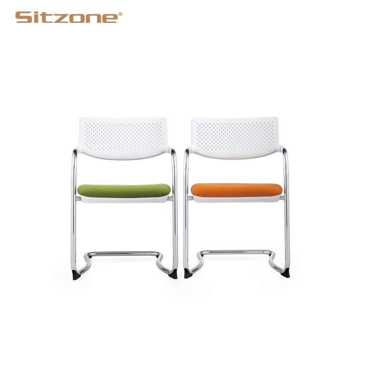 High Quality Nylon Back Stackable Conference Chair