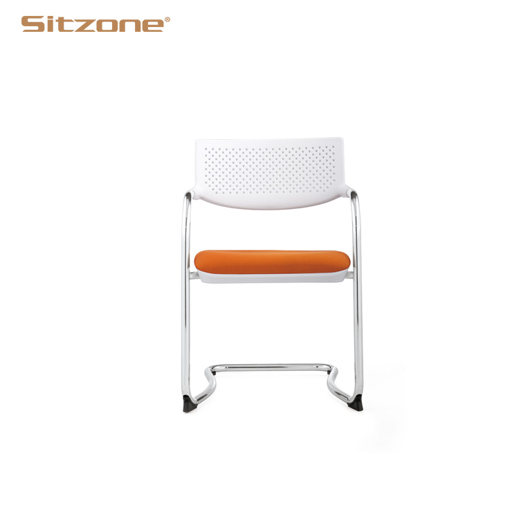 High Quality Nylon Back Stackable Conference Chair