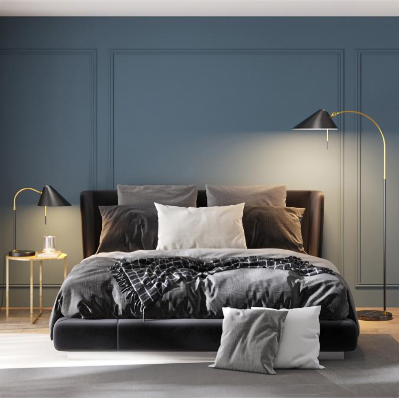 Made in China wireless charging coffee table floor lamp bedroom living room study USB charging floor