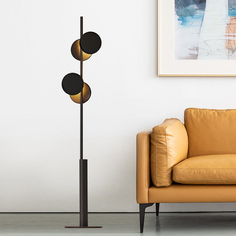 Modern Standing Light Floor Lamps Large Industrial Decorative Hotel Lighting For Home Bedroom Living