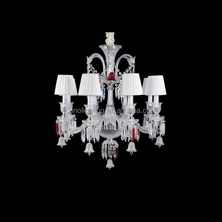 North American style country house crystal chandelier luxury decorative lamps