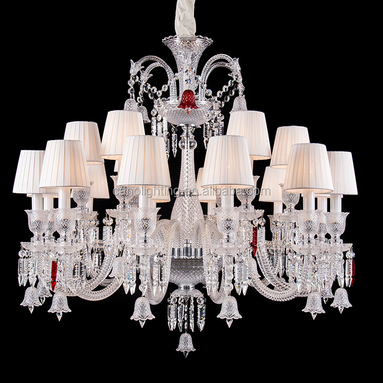 North American style country house crystal chandelier luxury decorative lamps