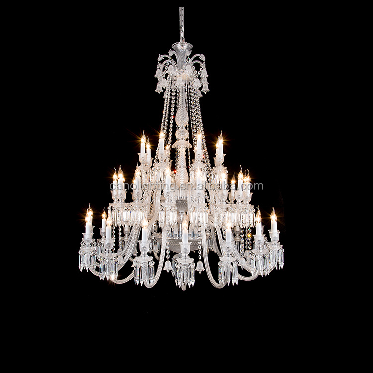 North American style country house crystal chandelier luxury decorative lamps