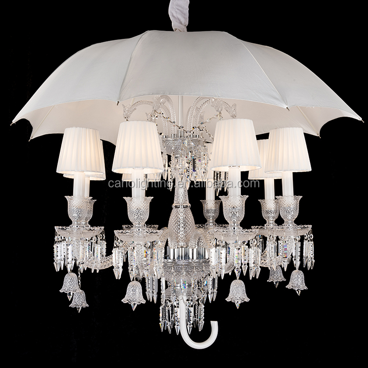 North American style country house crystal chandelier luxury decorative lamps