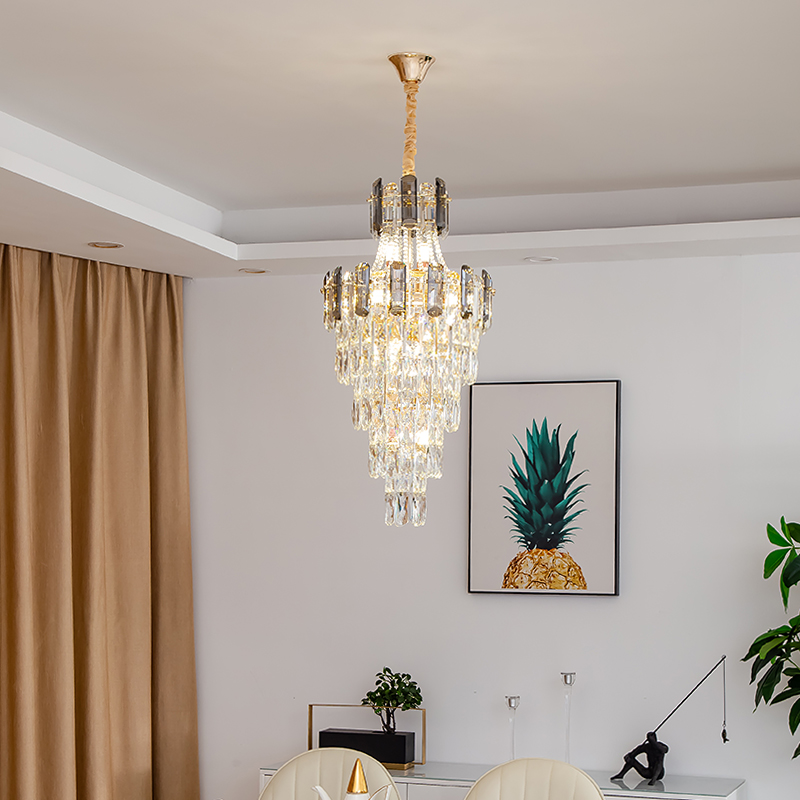 High Quality Hot Sale luxury Modern Living Room restaurant Bedroom Home Decor Pendant Lamp Indoor Cr