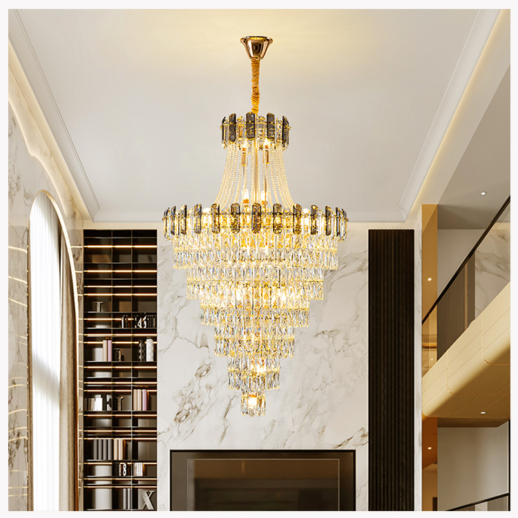 High Quality Hot Sale luxury Modern Living Room restaurant Bedroom Home Decor Pendant Lamp Indoor Cr