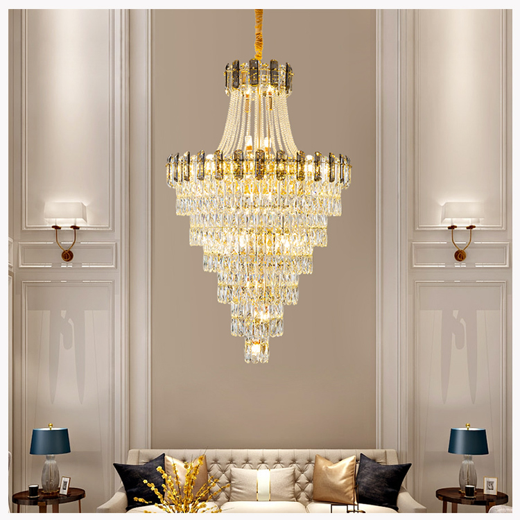 High Quality Hot Sale luxury Modern Living Room restaurant Bedroom Home Decor Pendant Lamp Indoor Cr