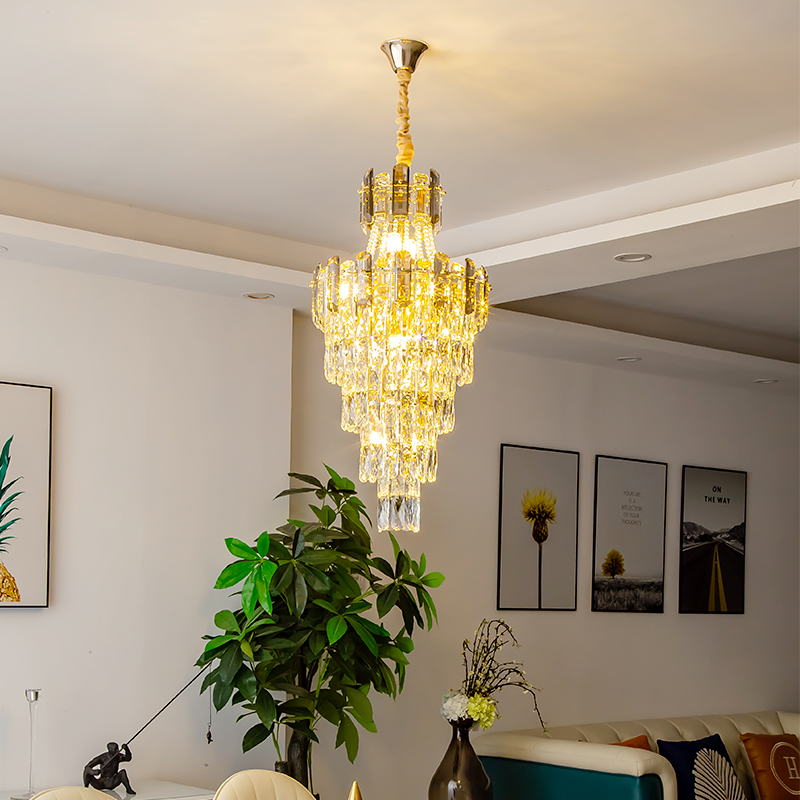High Quality Hot Sale luxury Modern Living Room restaurant Bedroom Home Decor Pendant Lamp Indoor Cr