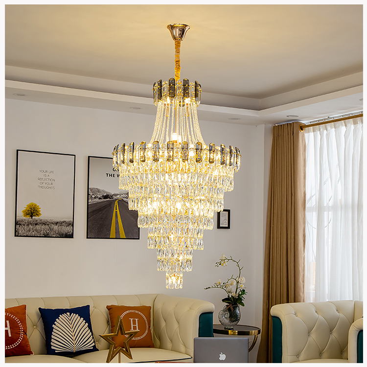 High Quality Hot Sale luxury Modern Living Room restaurant Bedroom Home Decor Pendant Lamp Indoor Cr
