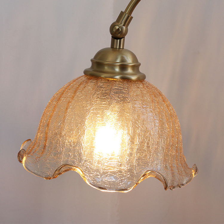 Retro European Style Bed Lamp Bedroom Lampara Europea De Mesa Elegant Mid Century Table Lamp
