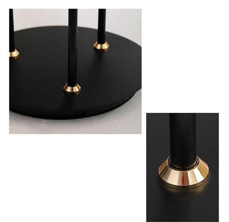 Space Saving Design Nordic Modern Minimalist Small Adjustable Vertical Simple Led Standing Corner Li