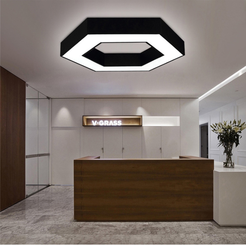 high effective hexagonal ceiling pendant lamp