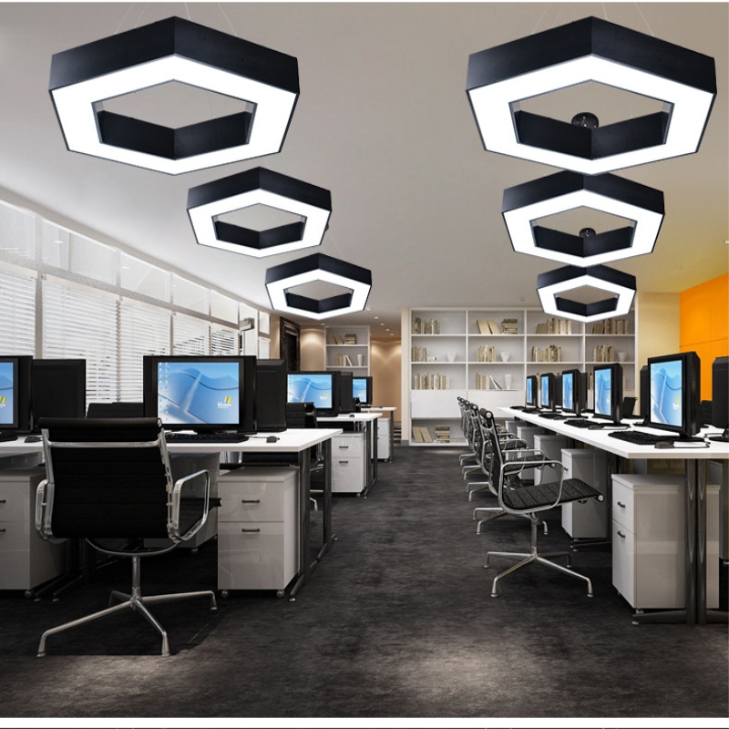 high effective hexagonal ceiling pendant lamp