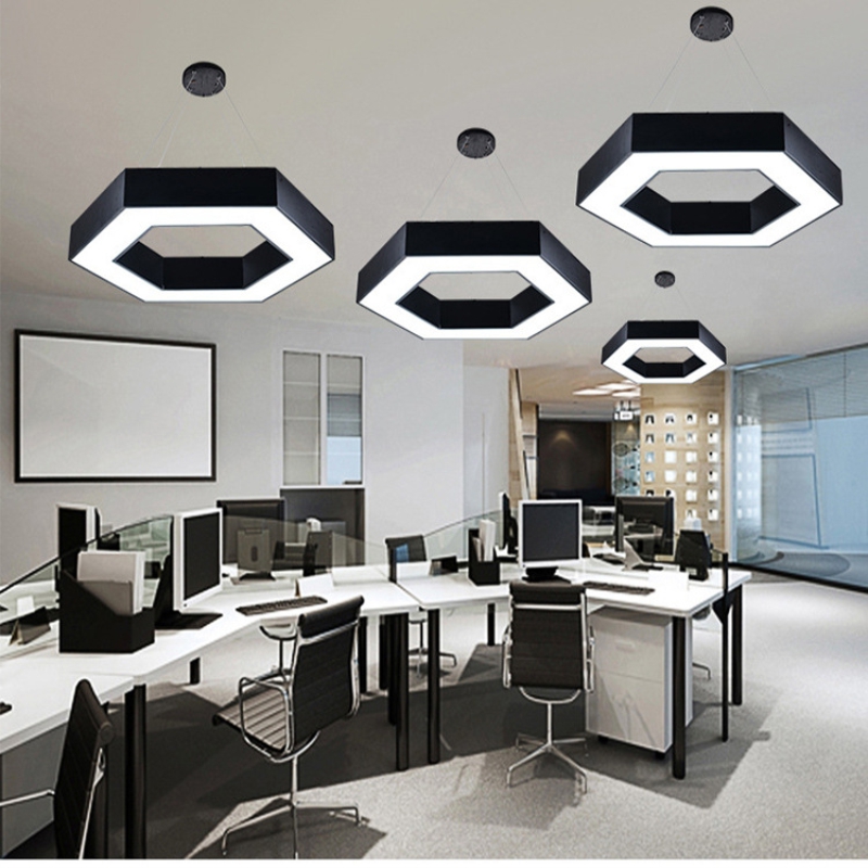 high effective hexagonal ceiling pendant lamp