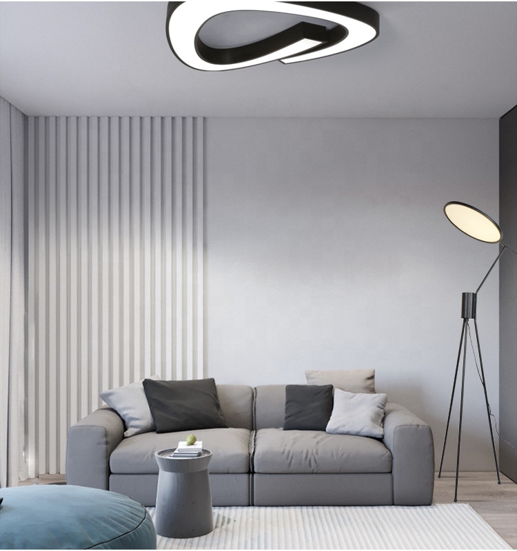 Newest Post Modern Nordic Creative Simple Luxury Design Tripod Floor Lamp For Living Room