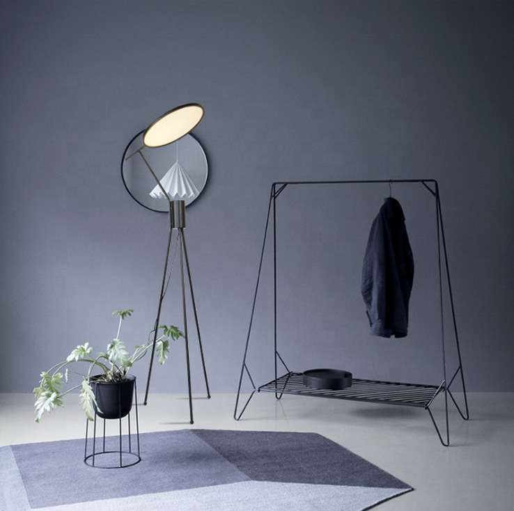 Newest Post Modern Nordic Creative Simple Luxury Design Tripod Floor Lamp For Living Room