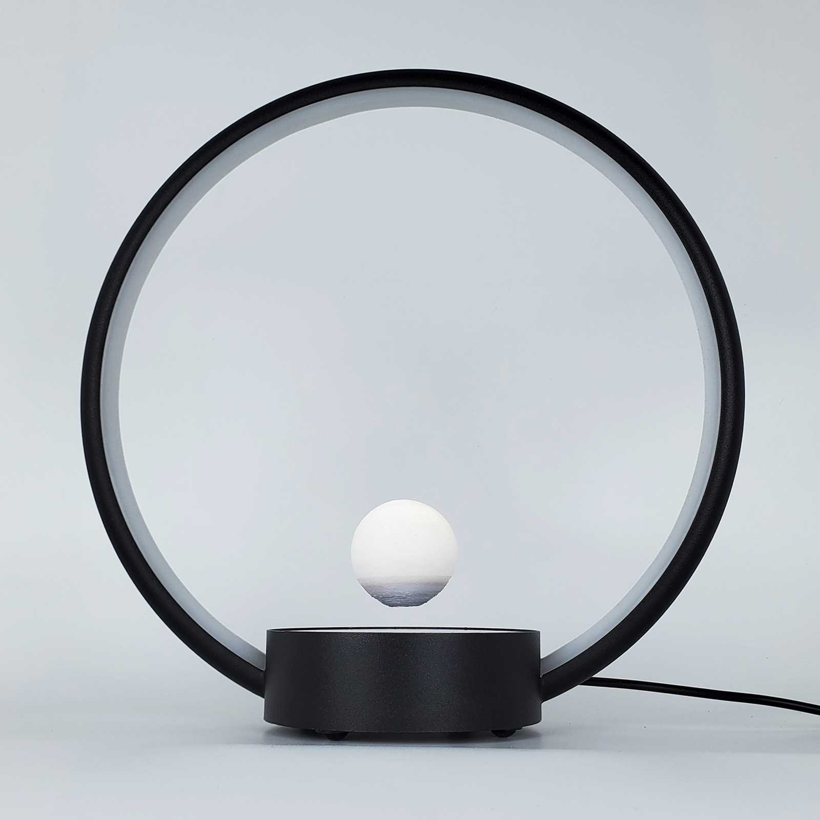 Table Lamp Atmosphere Magnetic Levitating Lamp Floating Light Makeup Lights Bedside Lamp Christmas D