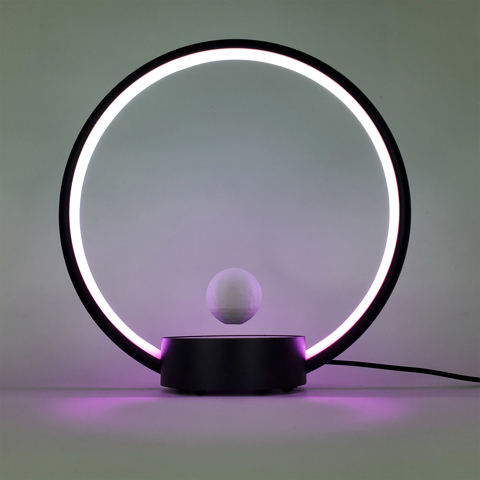 Table Lamp Atmosphere Magnetic Levitating Lamp Floating Light Makeup Lights Bedside Lamp Christmas D