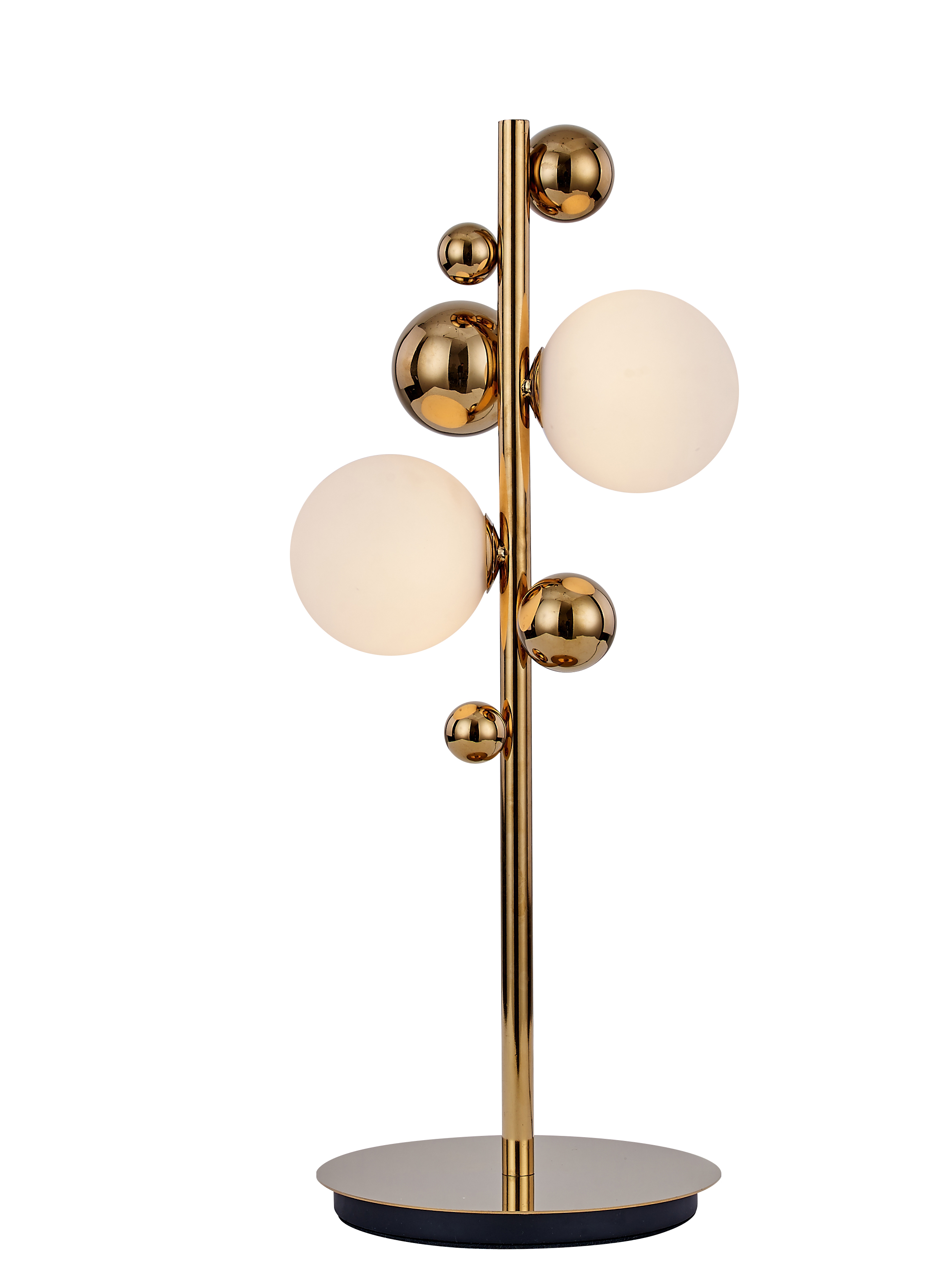 Modern studio hotel living room search gold&white decoration luxury table lamp for home decor light