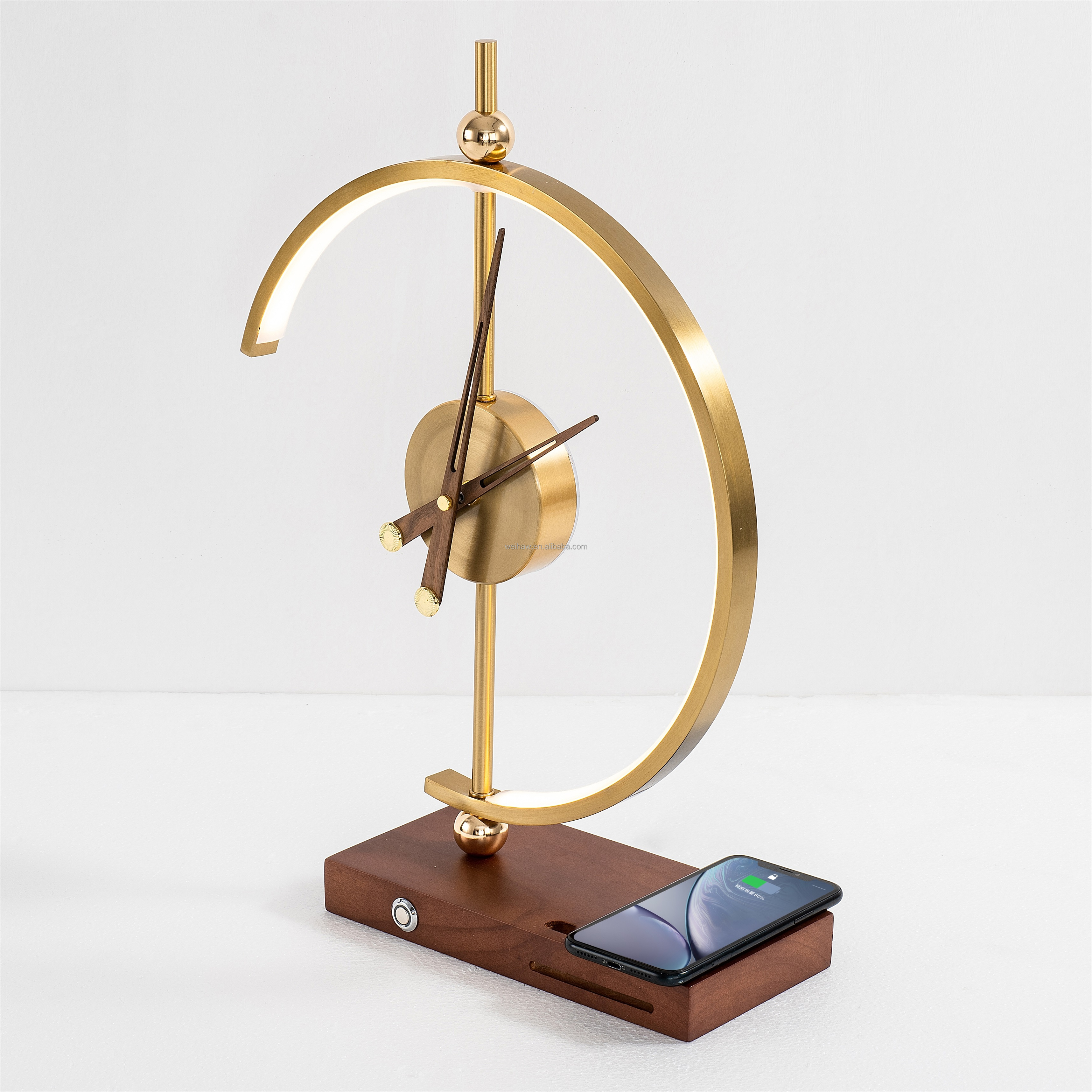 Best Price wholesale dimmable lamp luxury clock mo