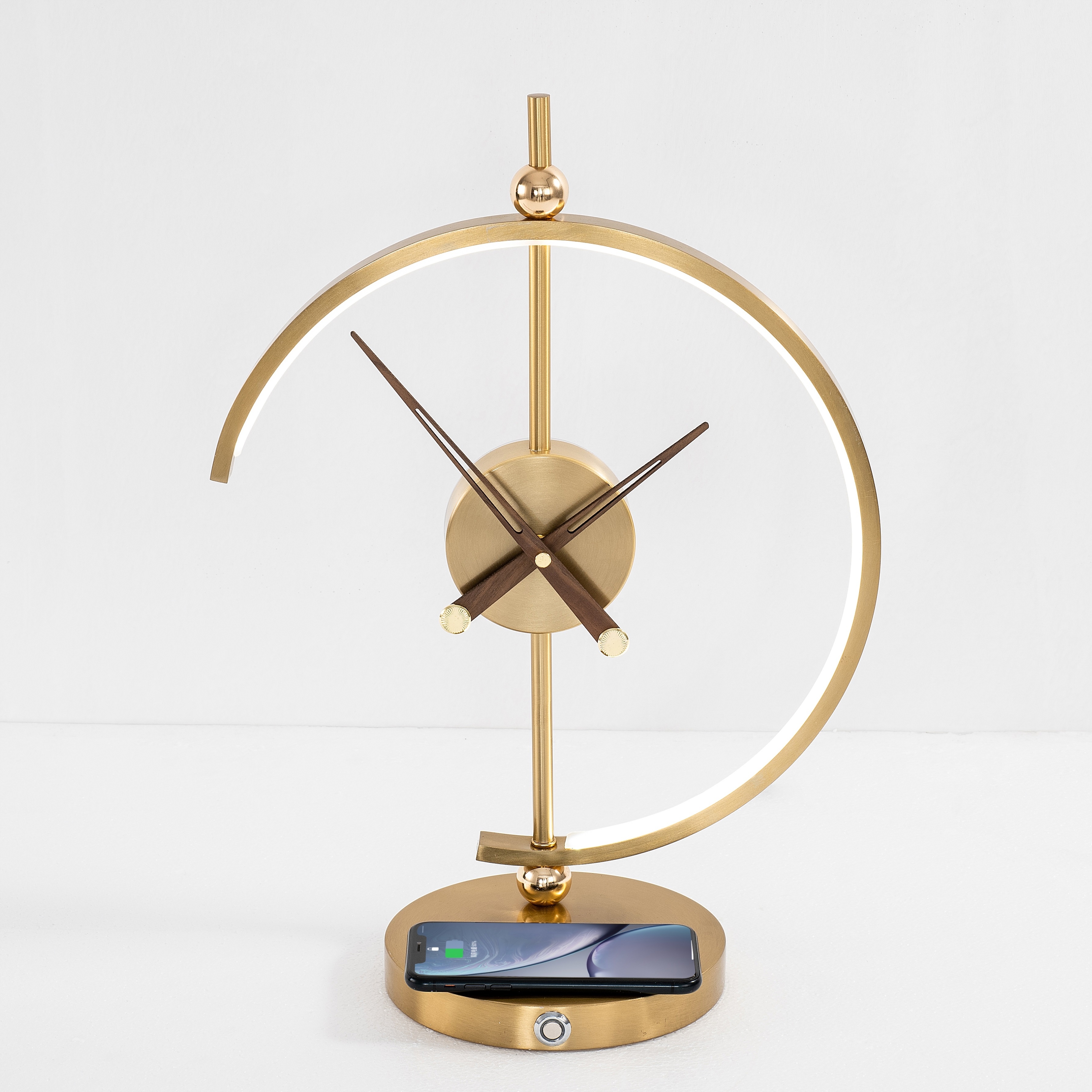Best Price wholesale dimmable lamp luxury clock mo