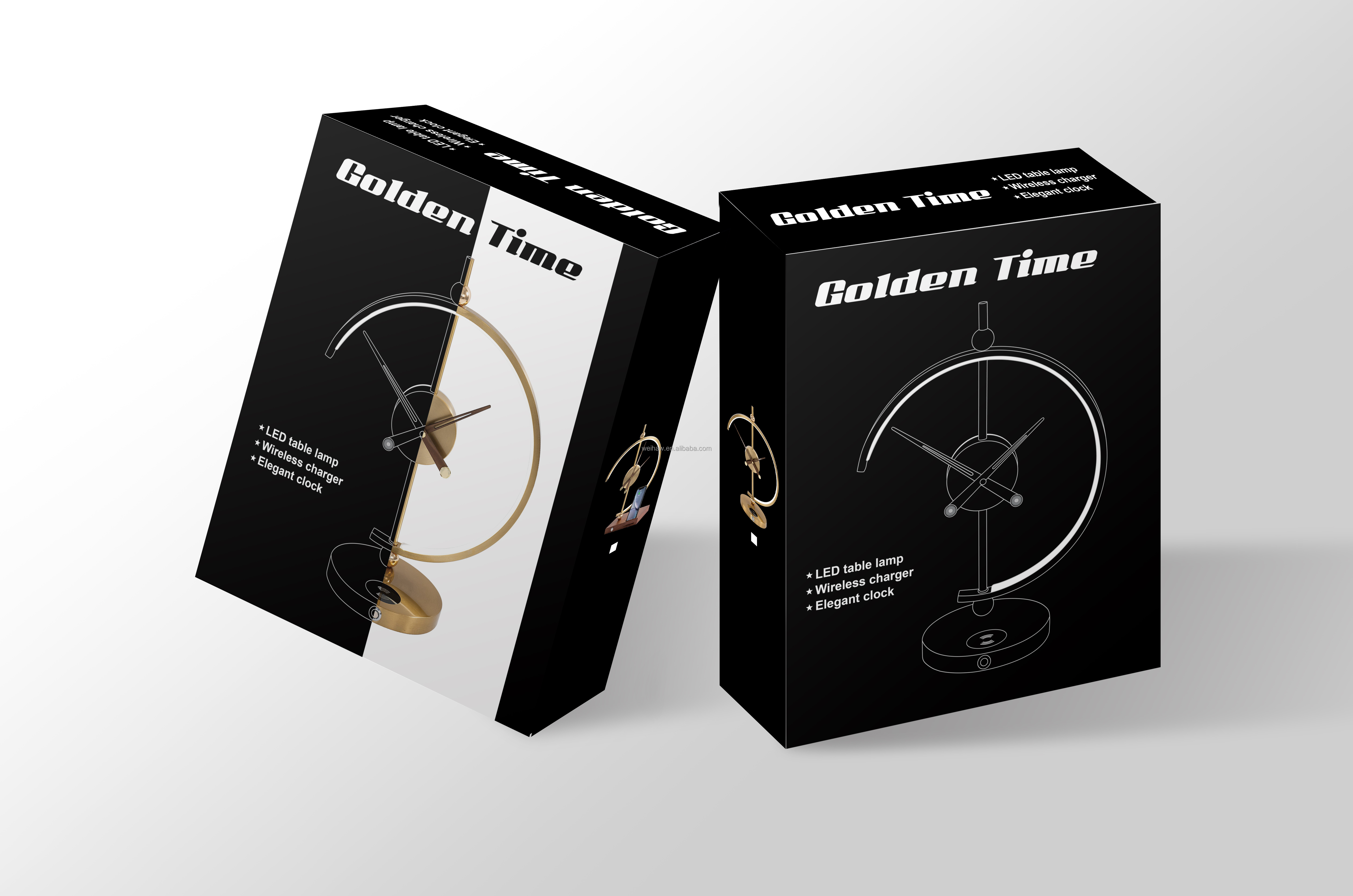 Best Price wholesale dimmable lamp luxury clock mo