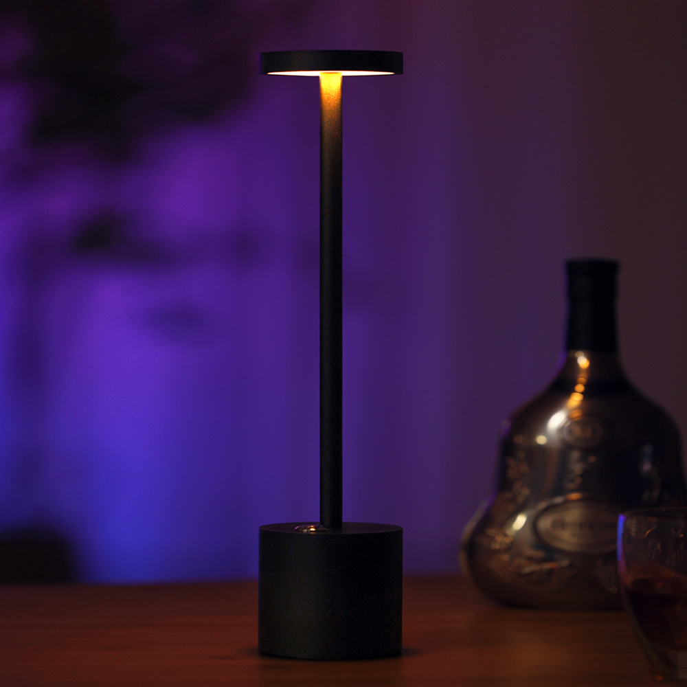 Cordless Table Lamp Rechargeable Portable Battery 