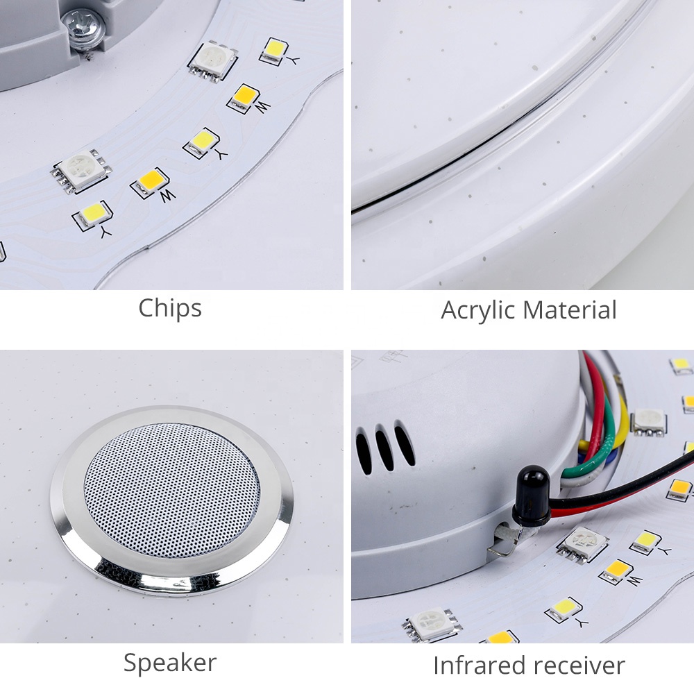 WIFI/BT night lamp smart lighting indoor ceiling l