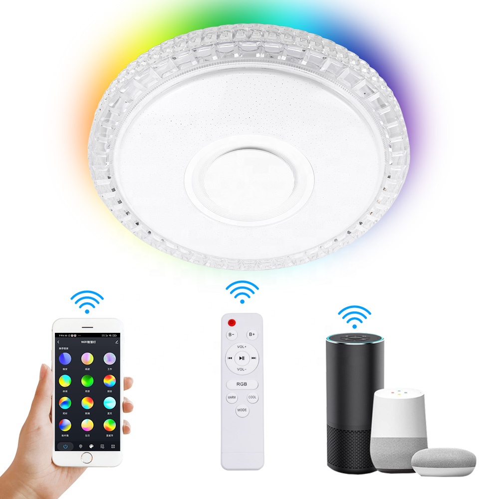 WIFI/BT night lamp smart lighting indoor ceiling l