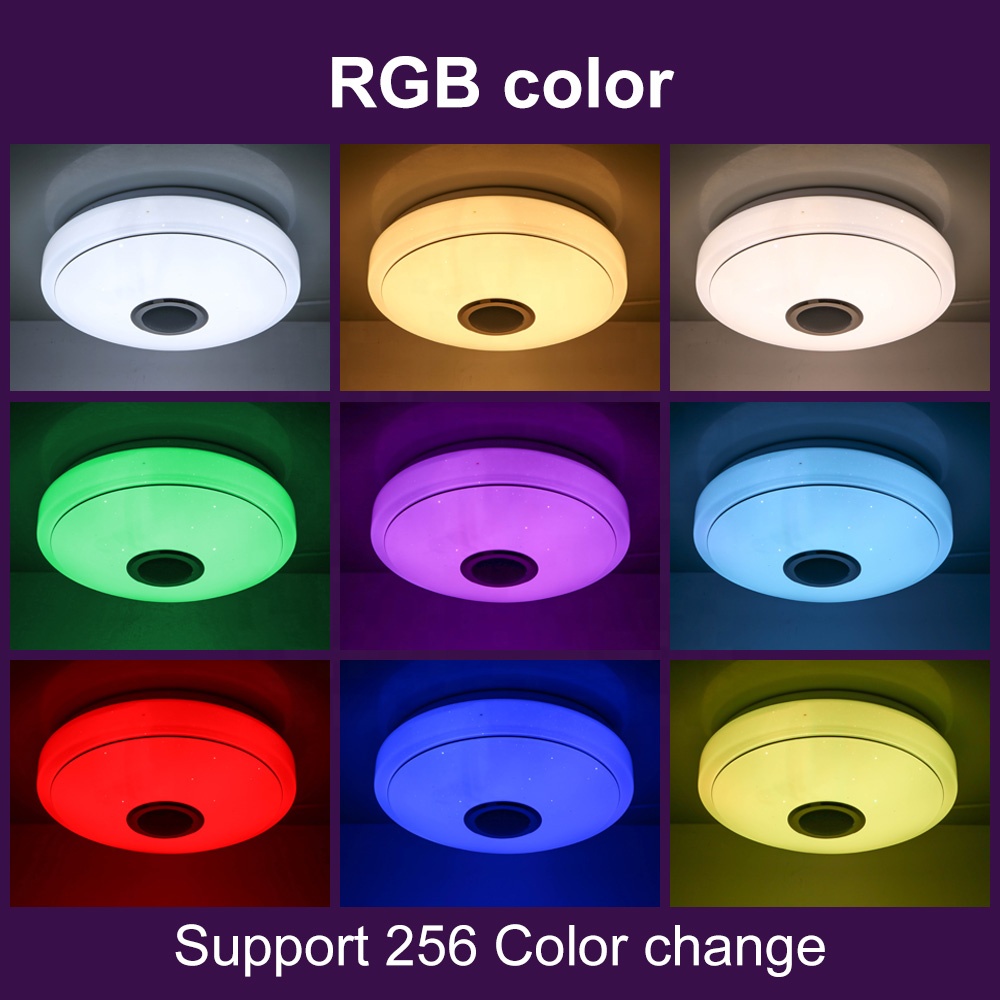 WIFI/BT night lamp smart lighting indoor ceiling l